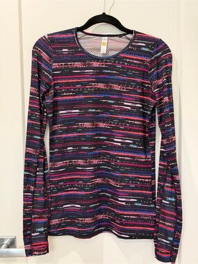 Lole | Long-Sleeve Sweat Wicking Vented Top